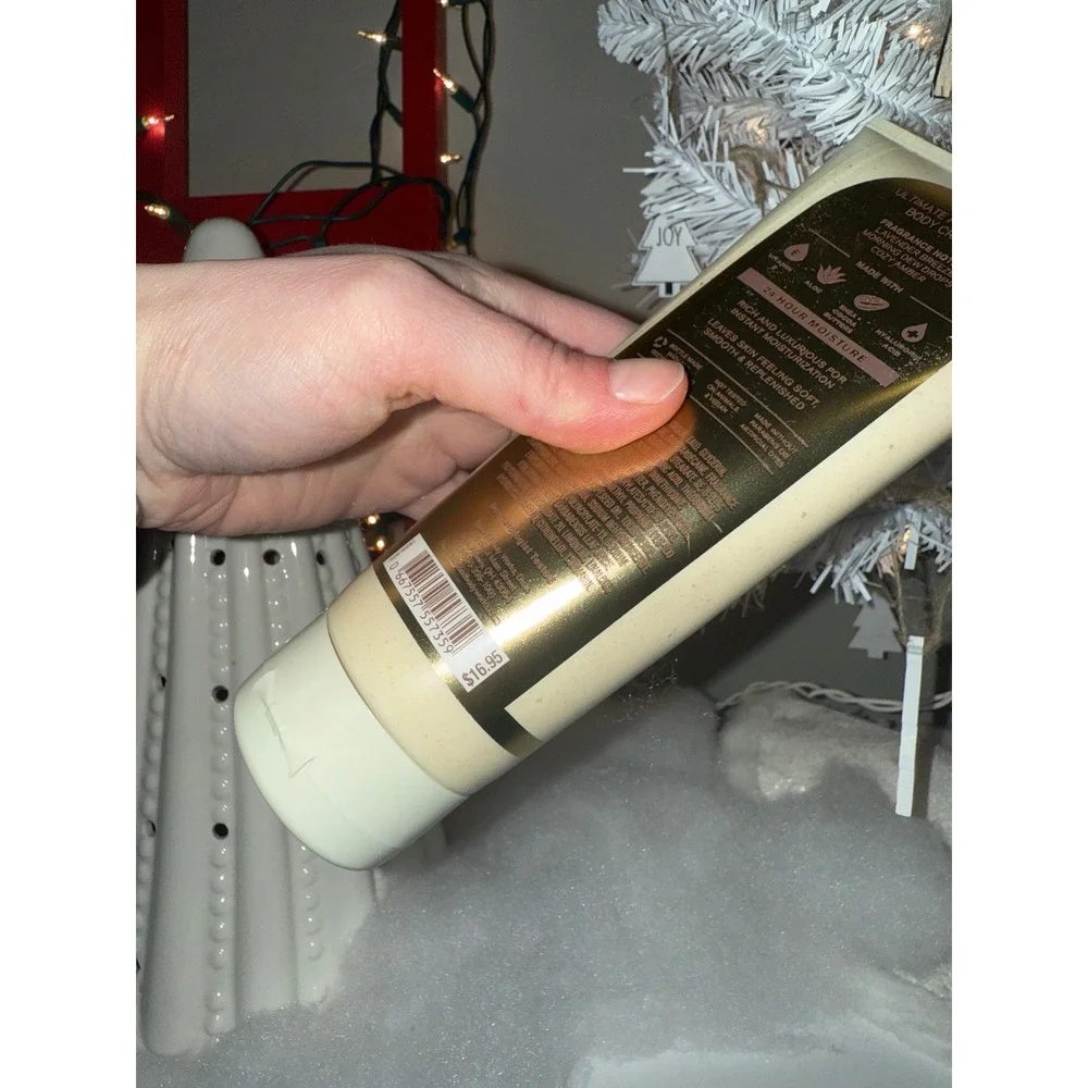 Bath Body Works Cloud Nine Ultimate Hydration Body‎ Cream Shea Butter 8oz